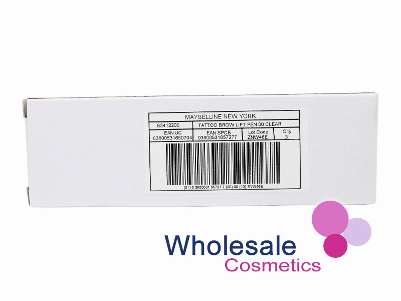 9 x Maybelline Tattoo Brow Lift Stick - 00 CLEAR
